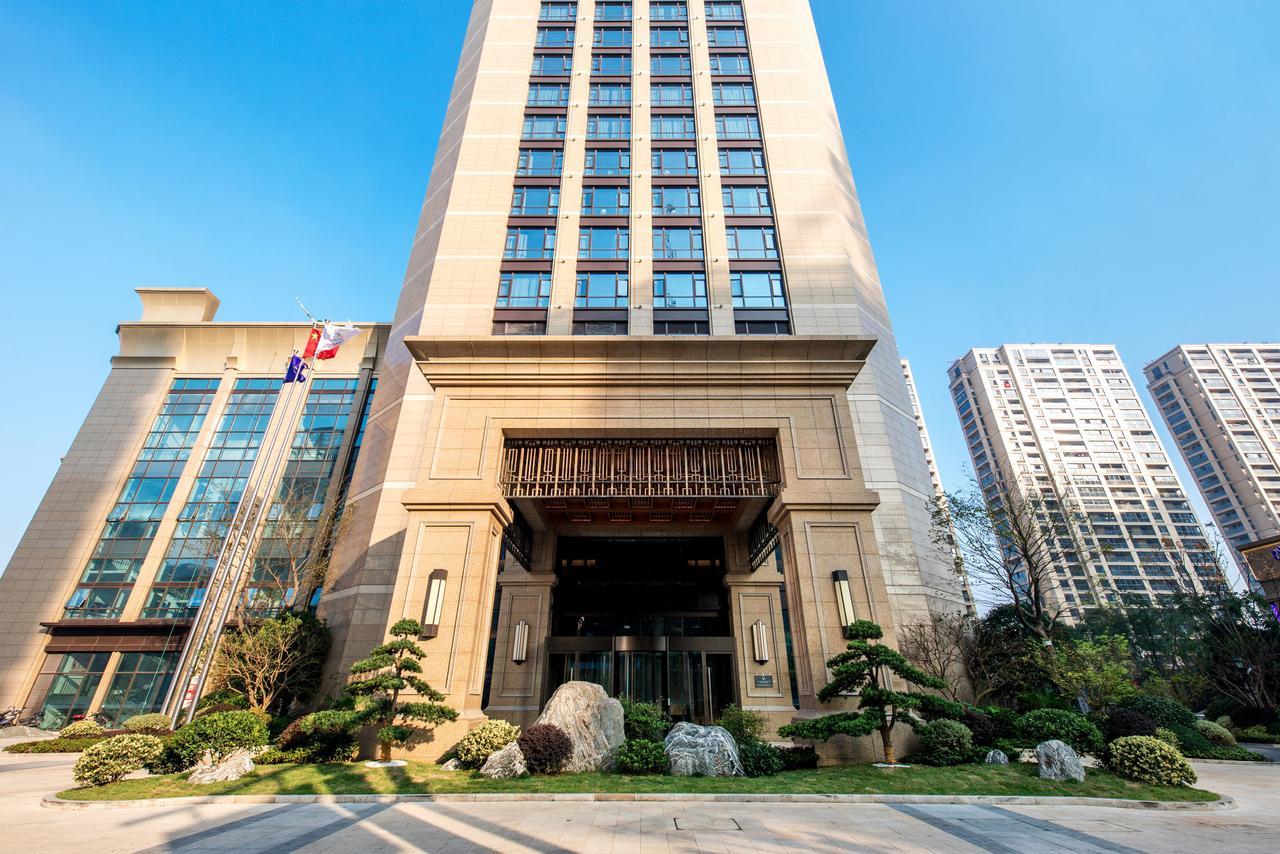Veegle Jiafeng Hotel Hangzhou Exteriör bild