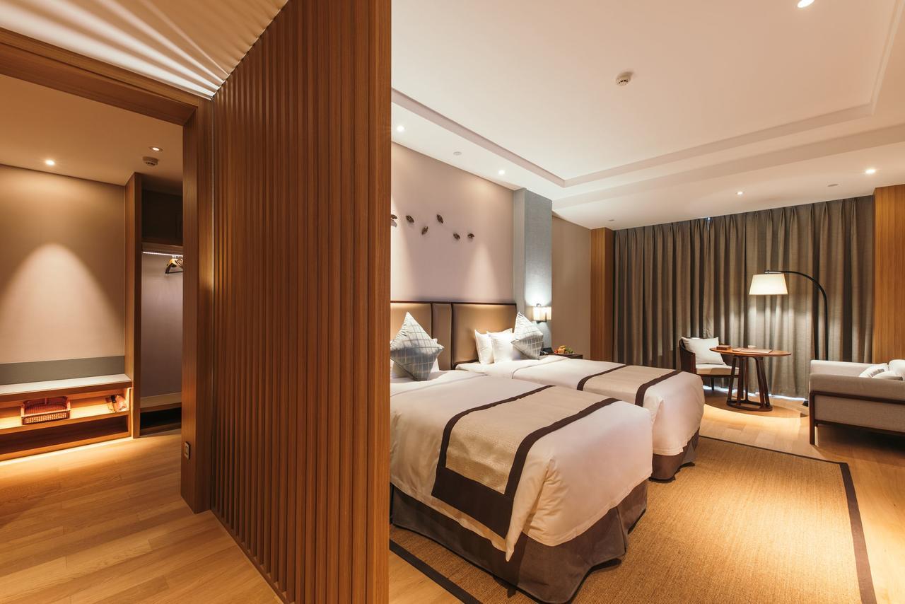 Veegle Jiafeng Hotel Hangzhou Exteriör bild