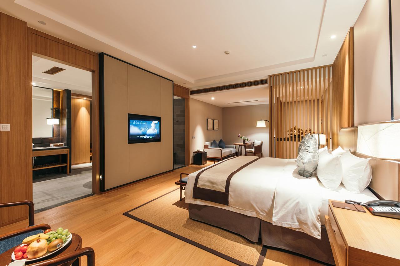 Veegle Jiafeng Hotel Hangzhou Exteriör bild