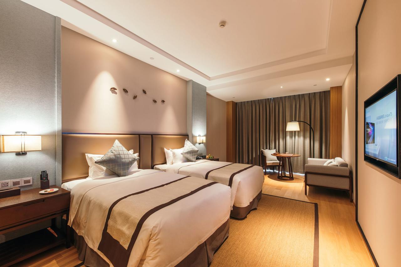 Veegle Jiafeng Hotel Hangzhou Exteriör bild