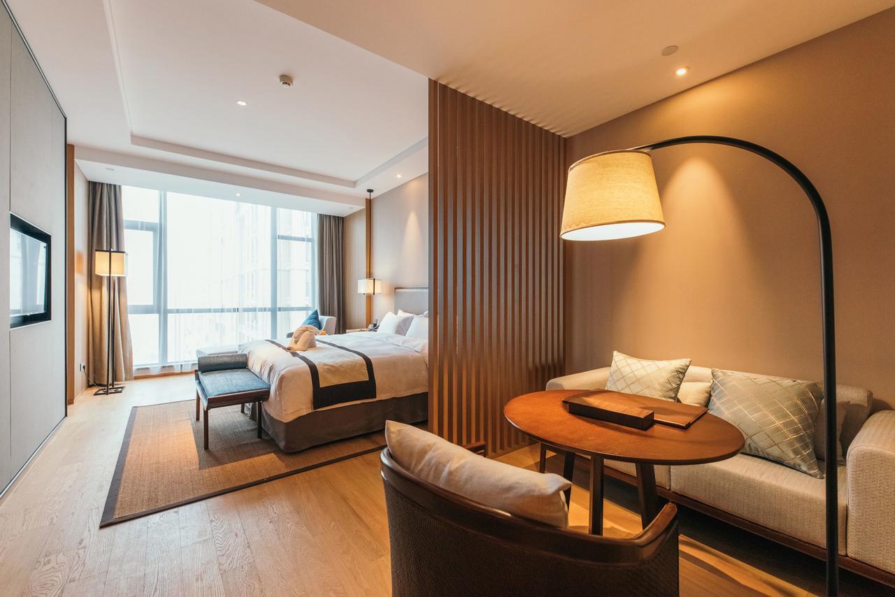 Veegle Jiafeng Hotel Hangzhou Exteriör bild