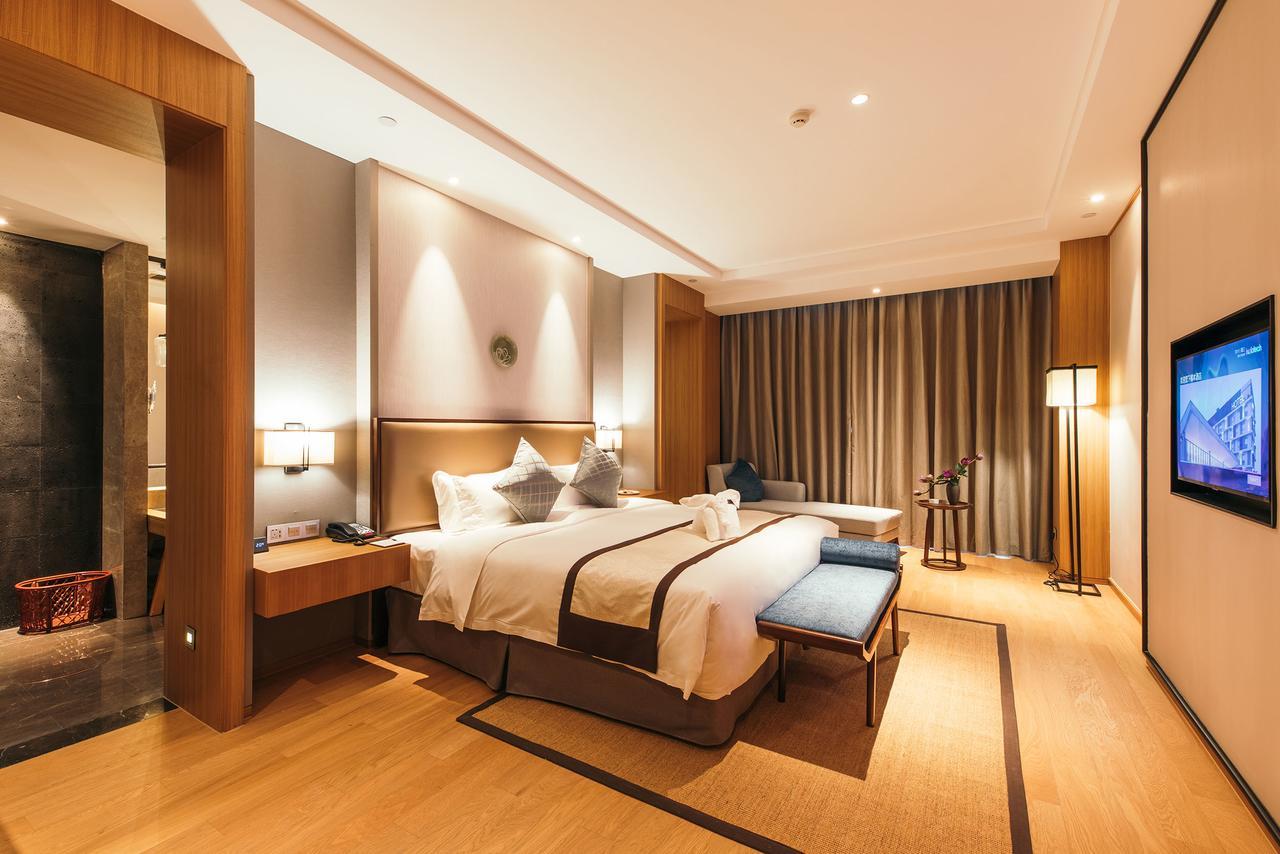 Veegle Jiafeng Hotel Hangzhou Exteriör bild