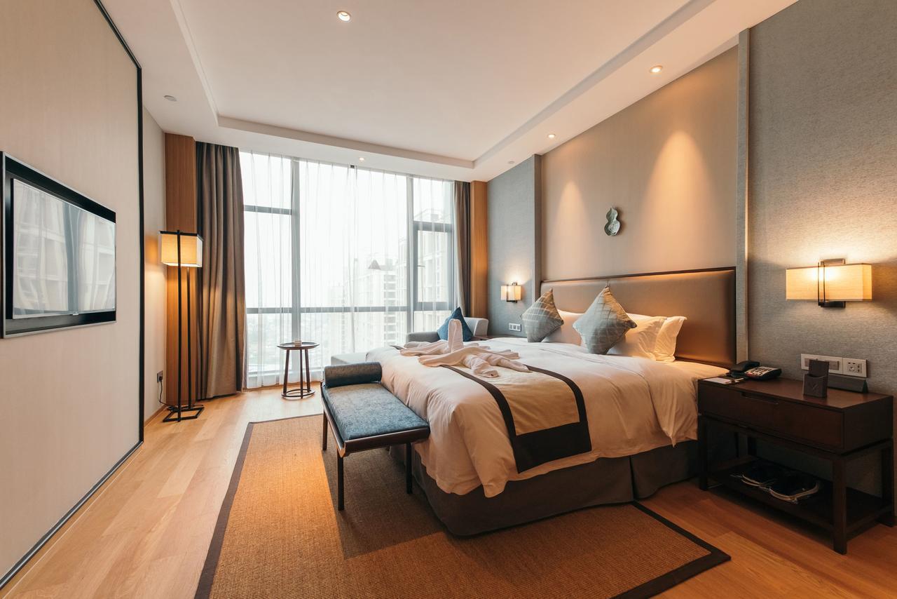 Veegle Jiafeng Hotel Hangzhou Exteriör bild
