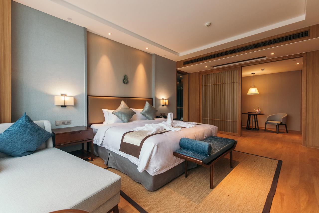 Veegle Jiafeng Hotel Hangzhou Exteriör bild