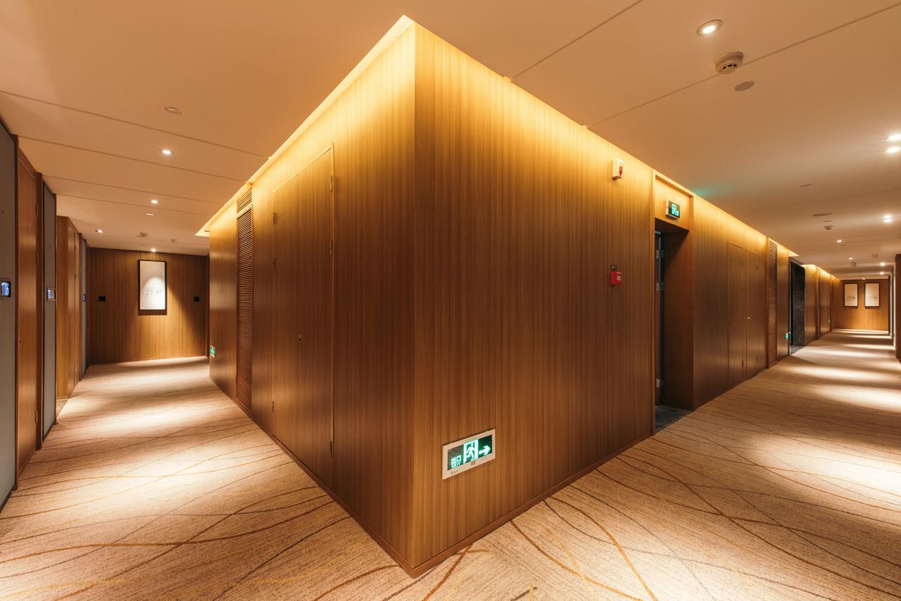Veegle Jiafeng Hotel Hangzhou Exteriör bild