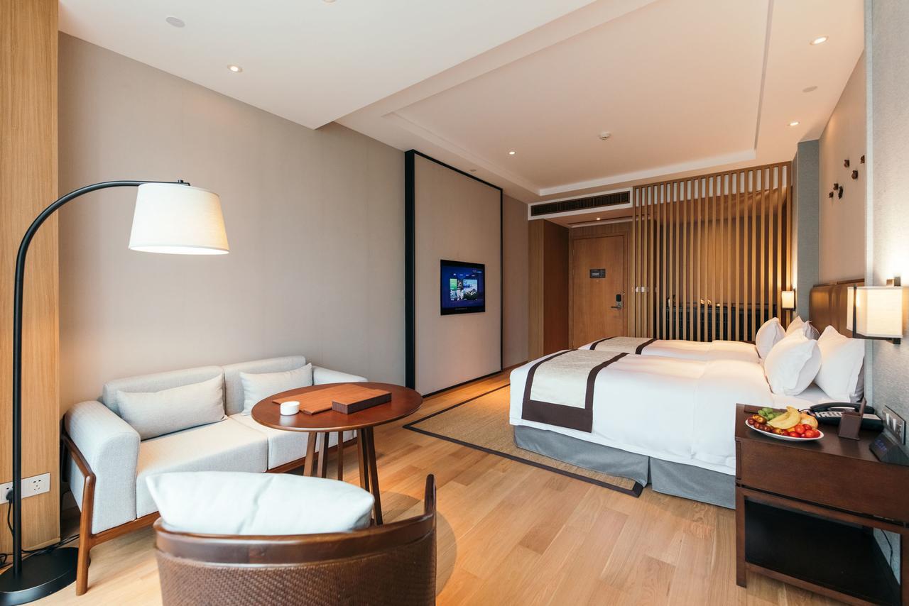 Veegle Jiafeng Hotel Hangzhou Exteriör bild